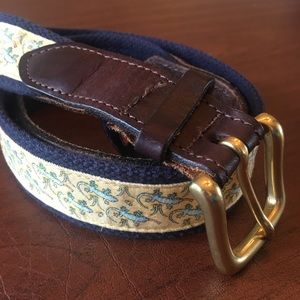 Vineyard Vines Canvas Mens Belt